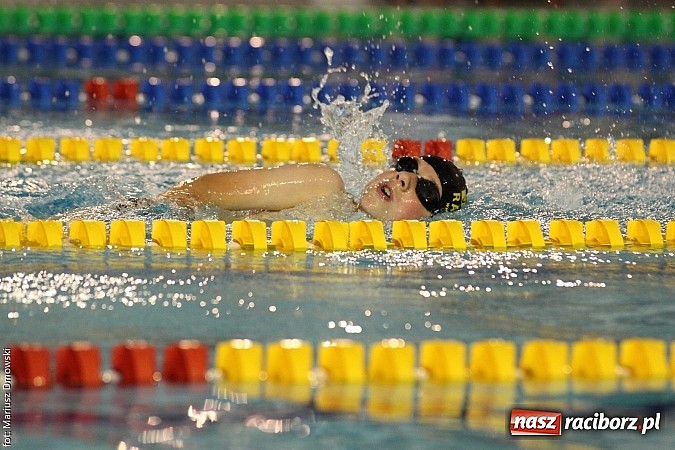Zdjęcie w galerii na portalu naszraciborz.pl: XII Międzynarodowe Zawody Pływackie o Puchar Prezesa MKS-SMS Victoria Racib&oacute;rz wiadomości z regionu
