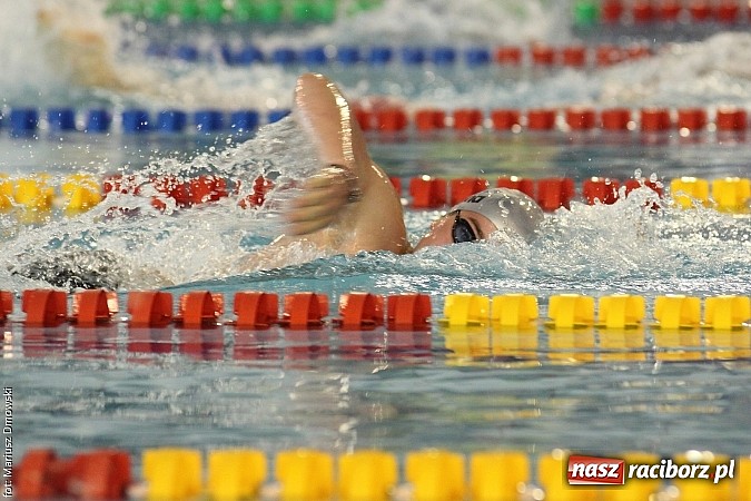 Zdjęcie w galerii na portalu naszraciborz.pl: XII Międzynarodowe Zawody Pływackie o Puchar Prezesa MKS-SMS Victoria Racib&oacute;rz wiadomości z regionu
