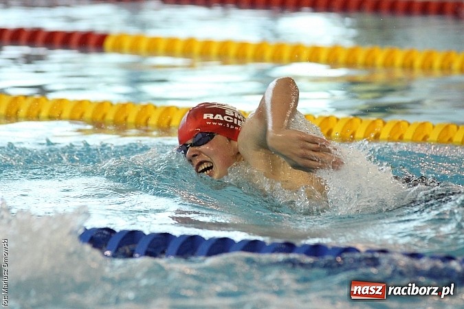 Zdjęcie w galerii na portalu naszraciborz.pl: XII Międzynarodowe Zawody Pływackie o Puchar Prezesa MKS-SMS Victoria Racib&oacute;rz wiadomości z regionu