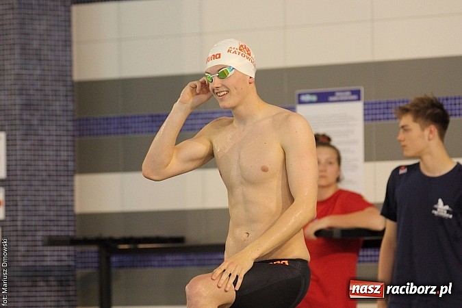 Zdjęcie w galerii na portalu naszraciborz.pl: XII Międzynarodowe Zawody Pływackie o Puchar Prezesa MKS-SMS Victoria Racib&oacute;rz wiadomości z regionu