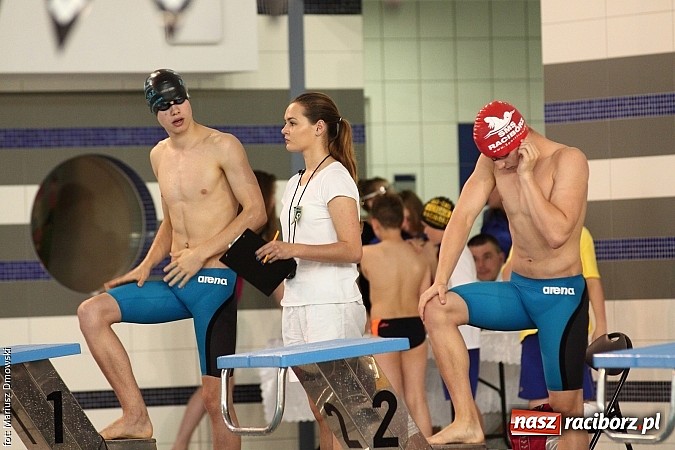 Zdjęcie w galerii na portalu naszraciborz.pl: XII Międzynarodowe Zawody Pływackie o Puchar Prezesa MKS-SMS Victoria Racib&oacute;rz wiadomości z regionu