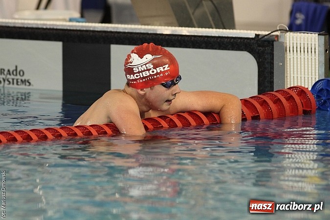 Zdjęcie w galerii na portalu naszraciborz.pl: XII Międzynarodowe Zawody Pływackie o Puchar Prezesa MKS-SMS Victoria Racib&oacute;rz wiadomości z regionu