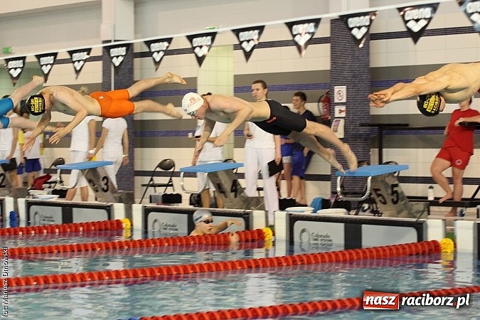 Zdjęcie w galerii na portalu naszraciborz.pl: XII Międzynarodowe Zawody Pływackie o Puchar Prezesa MKS-SMS Victoria Racib&oacute;rz wiadomości z regionu