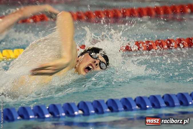Zdjęcie w galerii na portalu naszraciborz.pl: XII Międzynarodowe Zawody Pływackie o Puchar Prezesa MKS-SMS Victoria Racib&oacute;rz wiadomości z regionu