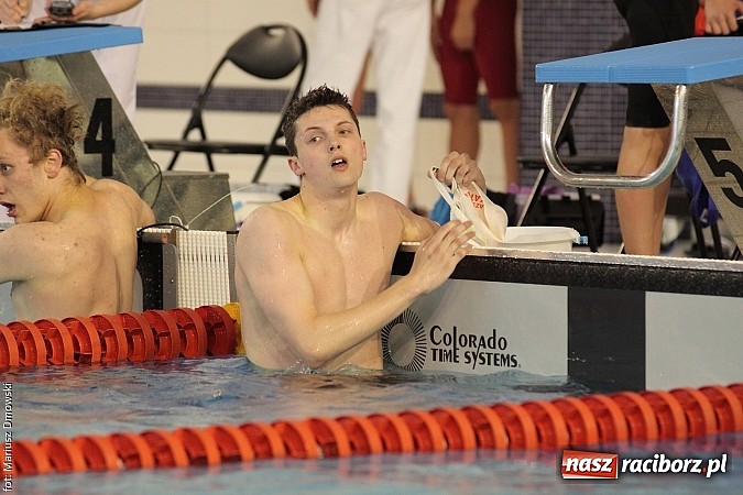 Zdjęcie w galerii na portalu naszraciborz.pl: XII Międzynarodowe Zawody Pływackie o Puchar Prezesa MKS-SMS Victoria Racib&oacute;rz wiadomości z regionu