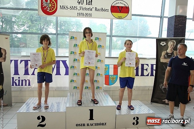 Zdjęcie w galerii na portalu naszraciborz.pl: XII Międzynarodowe Zawody Pływackie o Puchar Prezesa MKS-SMS Victoria Racib&oacute;rz wiadomości z regionu