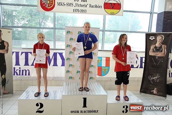Zdjęcie w galerii na portalu naszraciborz.pl: XII Międzynarodowe Zawody Pływackie o Puchar Prezesa MKS-SMS Victoria Racib&oacute;rz wiadomości z regionu