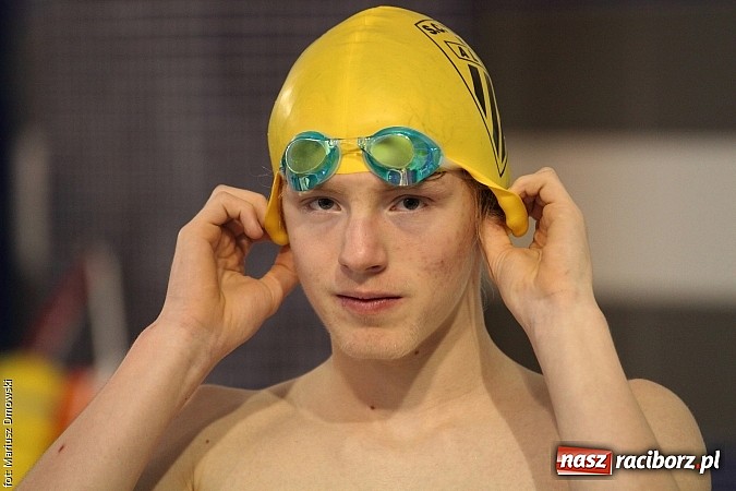 Zdjęcie w galerii na portalu naszraciborz.pl: XII Międzynarodowe Zawody Pływackie o Puchar Prezesa MKS-SMS Victoria Racib&oacute;rz wiadomości z regionu