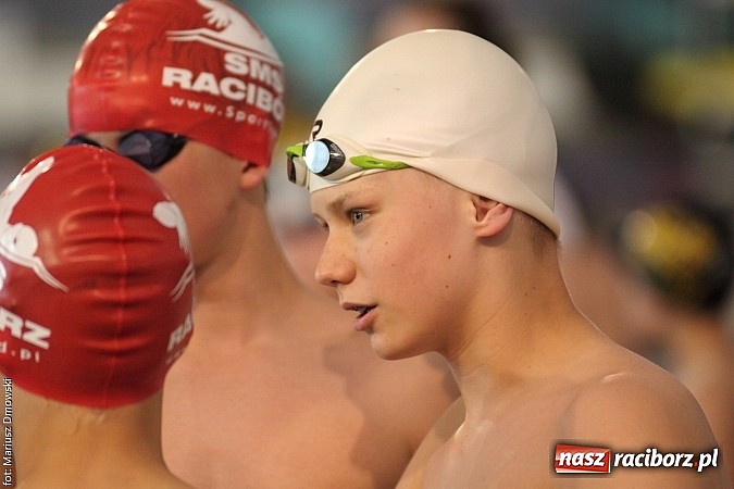 Zdjęcie w galerii na portalu naszraciborz.pl: XII Międzynarodowe Zawody Pływackie o Puchar Prezesa MKS-SMS Victoria Racib&oacute;rz wiadomości z regionu