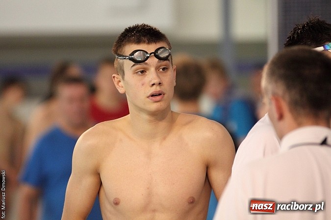 Zdjęcie w galerii na portalu naszraciborz.pl: XII Międzynarodowe Zawody Pływackie o Puchar Prezesa MKS-SMS Victoria Racib&oacute;rz wiadomości z regionu