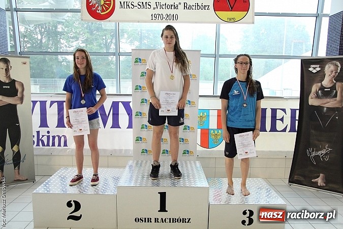 Zdjęcie w galerii na portalu naszraciborz.pl: XII Międzynarodowe Zawody Pływackie o Puchar Prezesa MKS-SMS Victoria Racib&oacute;rz wiadomości z regionu