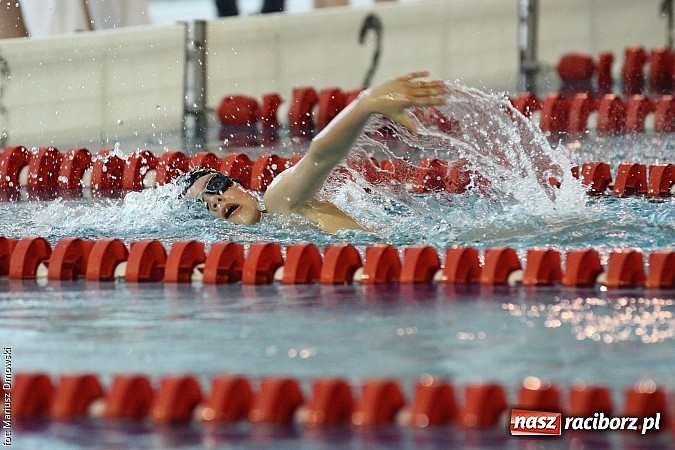 Zdjęcie w galerii na portalu naszraciborz.pl: XII Międzynarodowe Zawody Pływackie o Puchar Prezesa MKS-SMS Victoria Racib&oacute;rz wiadomości z regionu