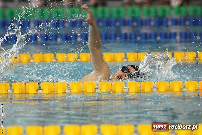 Zdjęcie w galerii na portalu naszraciborz.pl: XII Międzynarodowe Zawody Pływackie o Puchar Prezesa MKS-SMS Victoria Racib&oacute;rz wiadomości z regionu