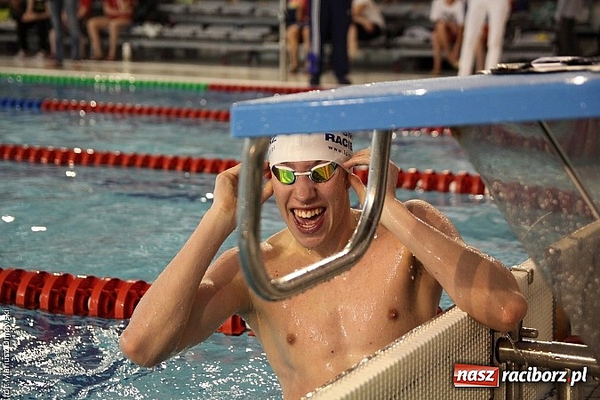 Zdjęcie w galerii na portalu naszraciborz.pl: XII Międzynarodowe Zawody Pływackie o Puchar Prezesa MKS-SMS Victoria Racib&oacute;rz wiadomości z regionu