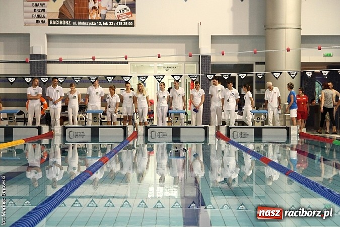 Zdjęcie w galerii na portalu naszraciborz.pl: XII Międzynarodowe Zawody Pływackie o Puchar Prezesa MKS-SMS Victoria Racib&oacute;rz wiadomości z regionu