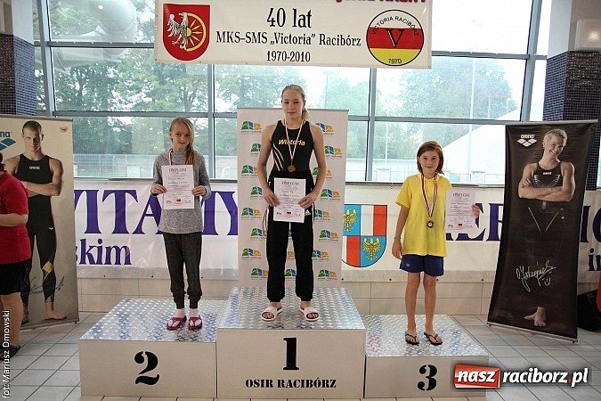 Zdjęcie w galerii na portalu naszraciborz.pl: XII Międzynarodowe Zawody Pływackie o Puchar Prezesa MKS-SMS Victoria Racib&oacute;rz wiadomości z regionu