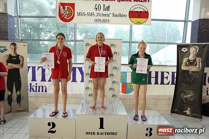 Zdjęcie w galerii na portalu naszraciborz.pl: XII Międzynarodowe Zawody Pływackie o Puchar Prezesa MKS-SMS Victoria Racib&oacute;rz wiadomości z regionu