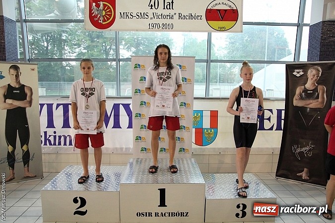 Zdjęcie w galerii na portalu naszraciborz.pl: XII Międzynarodowe Zawody Pływackie o Puchar Prezesa MKS-SMS Victoria Racib&oacute;rz wiadomości z regionu