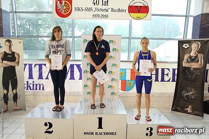 Zdjęcie w galerii na portalu naszraciborz.pl: XII Międzynarodowe Zawody Pływackie o Puchar Prezesa MKS-SMS Victoria Racib&oacute;rz wiadomości z regionu