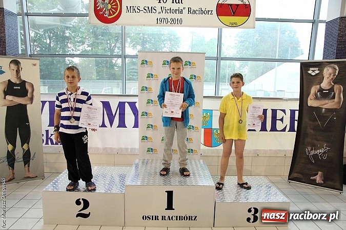 Zdjęcie w galerii na portalu naszraciborz.pl: XII Międzynarodowe Zawody Pływackie o Puchar Prezesa MKS-SMS Victoria Racib&oacute;rz wiadomości z regionu