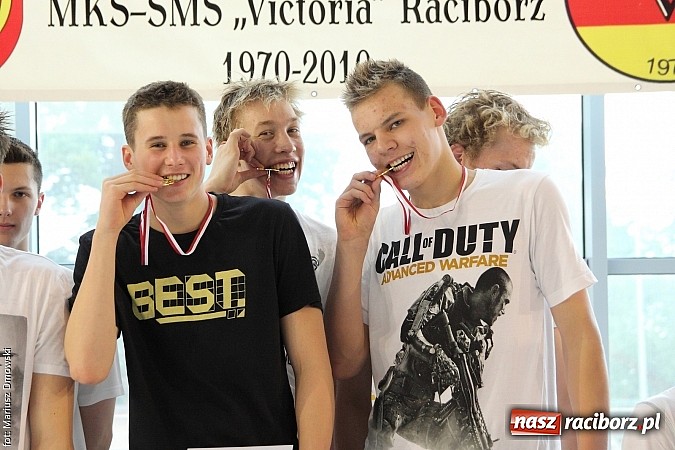 Zdjęcie w galerii na portalu naszraciborz.pl: XII Międzynarodowe Zawody Pływackie o Puchar Prezesa MKS-SMS Victoria Racib&oacute;rz wiadomości z regionu