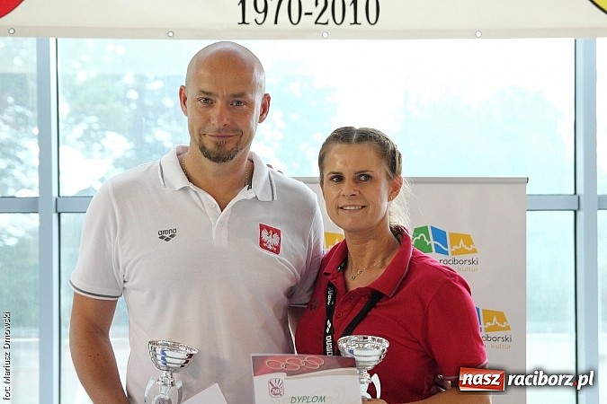 Zdjęcie w galerii na portalu naszraciborz.pl: XII Międzynarodowe Zawody Pływackie o Puchar Prezesa MKS-SMS Victoria Racib&oacute;rz wiadomości z regionu