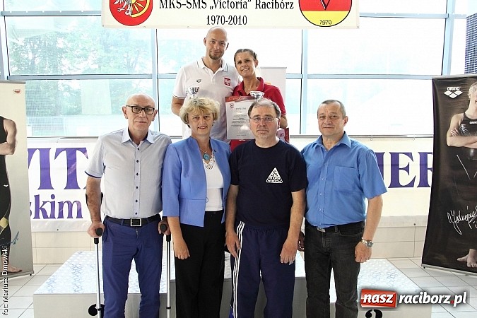 Zdjęcie w galerii na portalu naszraciborz.pl: XII Międzynarodowe Zawody Pływackie o Puchar Prezesa MKS-SMS Victoria Racib&oacute;rz wiadomości z regionu