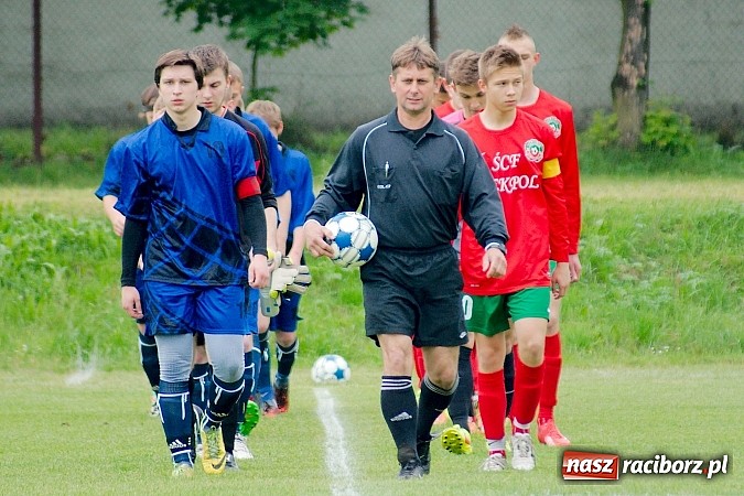 Zdjęcie w galerii na portalu naszraciborz.pl: Skromne zwycięstwo juniorów Turzy przy Łąkowej wiadomości z regionu