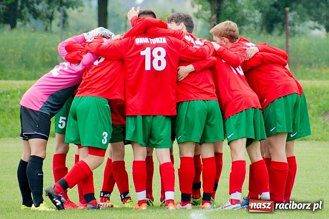 Zdjęcie w galerii na portalu naszraciborz.pl: Skromne zwycięstwo juniorów Turzy przy Łąkowej wiadomości z regionu