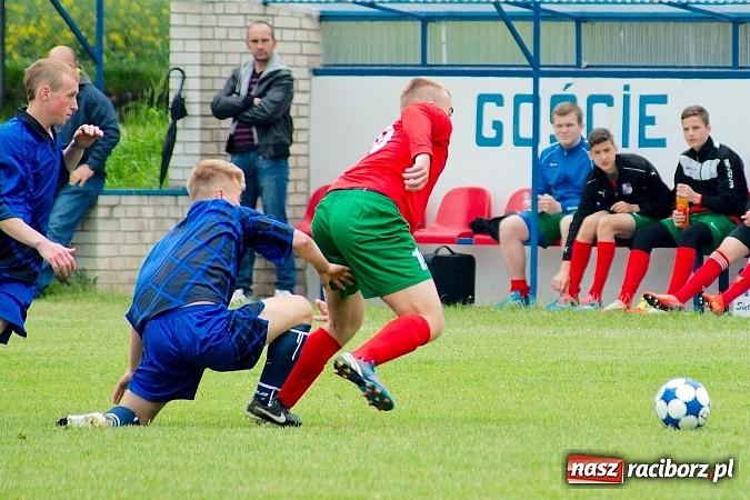 Zdjęcie w galerii na portalu naszraciborz.pl: Skromne zwycięstwo juniorów Turzy przy Łąkowej wiadomości z regionu