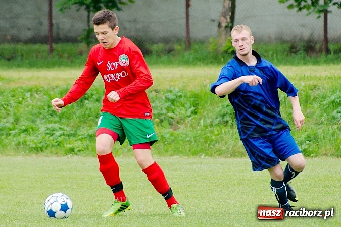 Zdjęcie w galerii na portalu naszraciborz.pl: Skromne zwycięstwo juniorów Turzy przy Łąkowej wiadomości z regionu