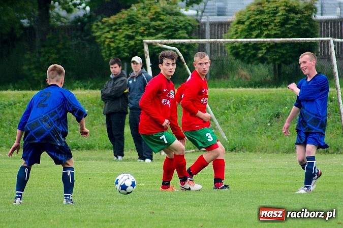 Zdjęcie w galerii na portalu naszraciborz.pl: Skromne zwycięstwo juniorów Turzy przy Łąkowej wiadomości z regionu