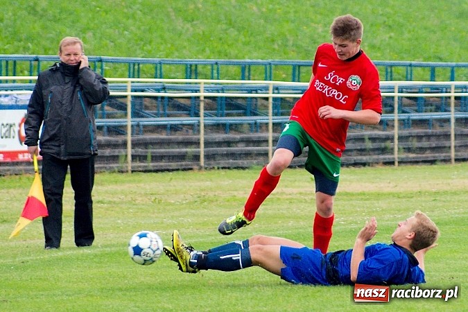 Zdjęcie w galerii na portalu naszraciborz.pl: Skromne zwycięstwo juniorów Turzy przy Łąkowej wiadomości z regionu