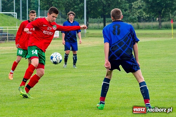Zdjęcie w galerii na portalu naszraciborz.pl: Skromne zwycięstwo juniorów Turzy przy Łąkowej wiadomości z regionu