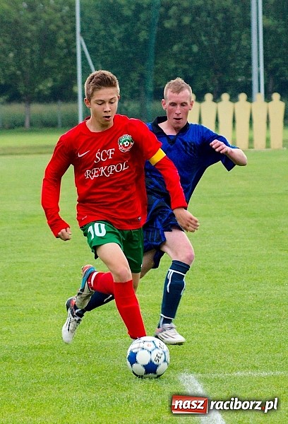 Zdjęcie w galerii na portalu naszraciborz.pl: Skromne zwycięstwo juniorów Turzy przy Łąkowej wiadomości z regionu