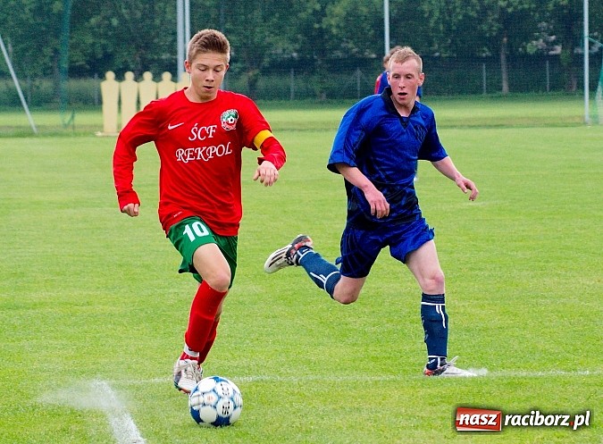 Zdjęcie w galerii na portalu naszraciborz.pl: Skromne zwycięstwo juniorów Turzy przy Łąkowej wiadomości z regionu