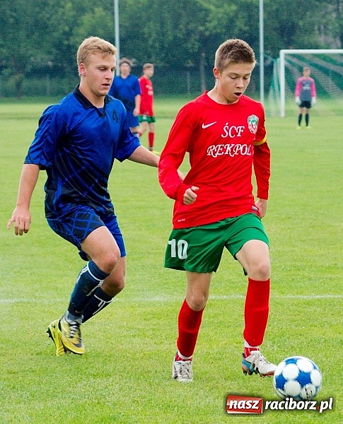 Zdjęcie w galerii na portalu naszraciborz.pl: Skromne zwycięstwo juniorów Turzy przy Łąkowej wiadomości z regionu