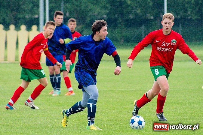 Zdjęcie w galerii na portalu naszraciborz.pl: Skromne zwycięstwo juniorów Turzy przy Łąkowej wiadomości z regionu
