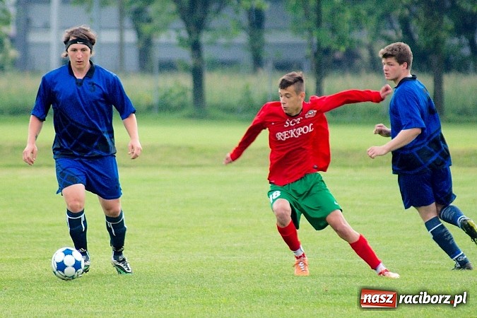 Zdjęcie w galerii na portalu naszraciborz.pl: Skromne zwycięstwo juniorów Turzy przy Łąkowej wiadomości z regionu