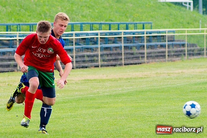 Zdjęcie w galerii na portalu naszraciborz.pl: Skromne zwycięstwo juniorów Turzy przy Łąkowej wiadomości z regionu