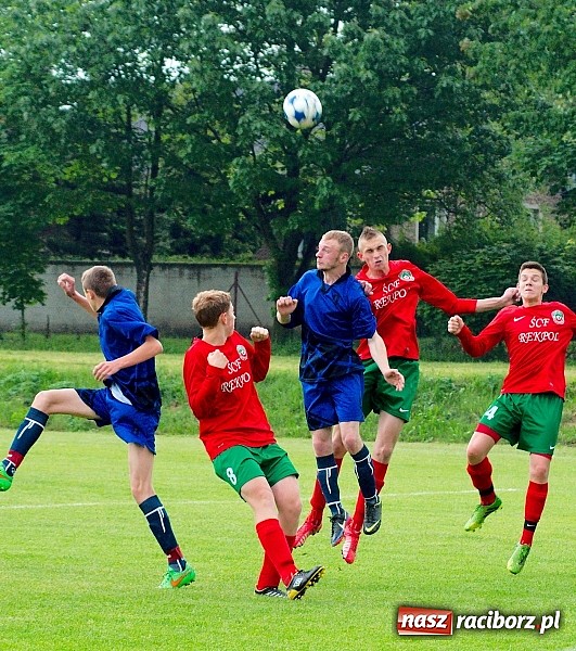 Zdjęcie w galerii na portalu naszraciborz.pl: Skromne zwycięstwo juniorów Turzy przy Łąkowej wiadomości z regionu