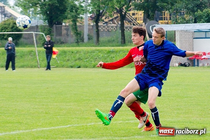 Zdjęcie w galerii na portalu naszraciborz.pl: Skromne zwycięstwo juniorów Turzy przy Łąkowej wiadomości z regionu