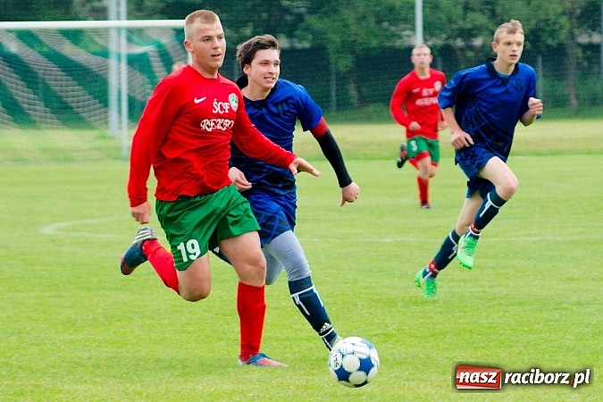 Zdjęcie w galerii na portalu naszraciborz.pl: Skromne zwycięstwo juniorów Turzy przy Łąkowej wiadomości z regionu