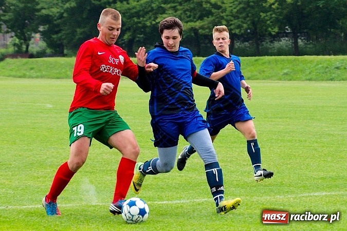 Zdjęcie w galerii na portalu naszraciborz.pl: Skromne zwycięstwo juniorów Turzy przy Łąkowej wiadomości z regionu