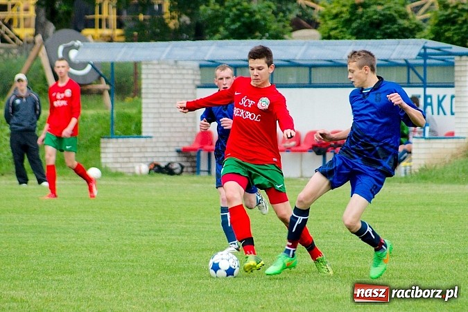 Zdjęcie w galerii na portalu naszraciborz.pl: Skromne zwycięstwo juniorów Turzy przy Łąkowej wiadomości z regionu