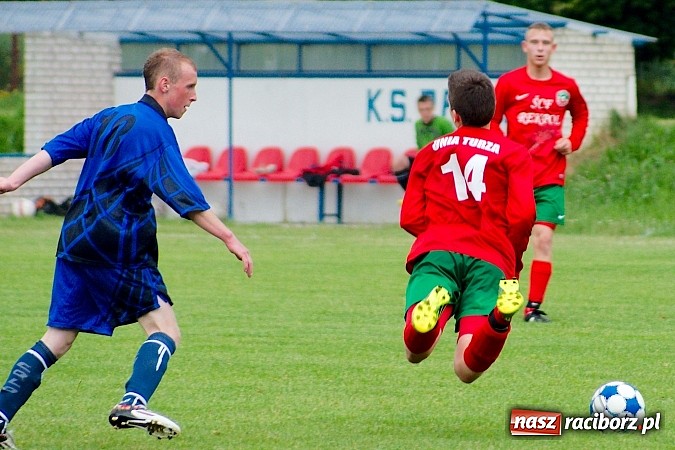 Zdjęcie w galerii na portalu naszraciborz.pl: Skromne zwycięstwo juniorów Turzy przy Łąkowej wiadomości z regionu