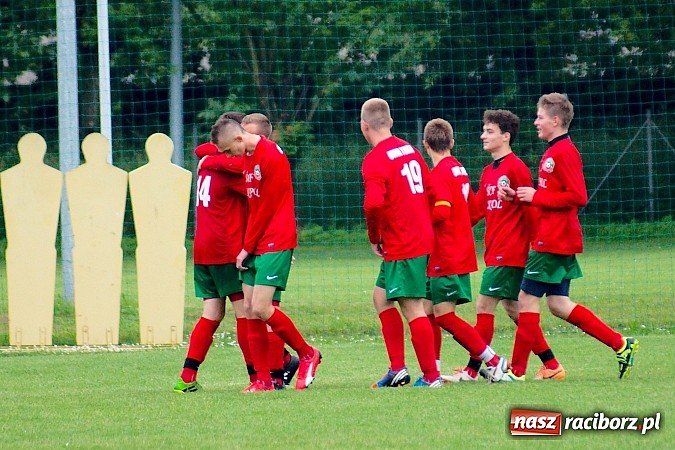 Zdjęcie w galerii na portalu naszraciborz.pl: Skromne zwycięstwo juniorów Turzy przy Łąkowej wiadomości z regionu