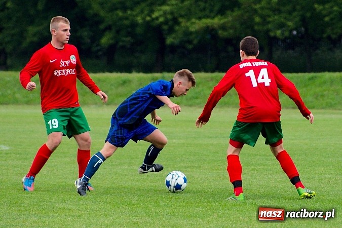 Zdjęcie w galerii na portalu naszraciborz.pl: Skromne zwycięstwo juniorów Turzy przy Łąkowej wiadomości z regionu