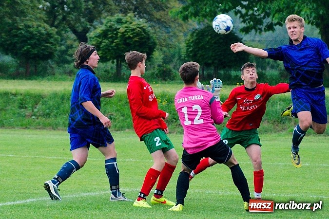 Zdjęcie w galerii na portalu naszraciborz.pl: Skromne zwycięstwo juniorów Turzy przy Łąkowej wiadomości z regionu