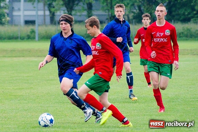 Zdjęcie w galerii na portalu naszraciborz.pl: Skromne zwycięstwo juniorów Turzy przy Łąkowej wiadomości z regionu